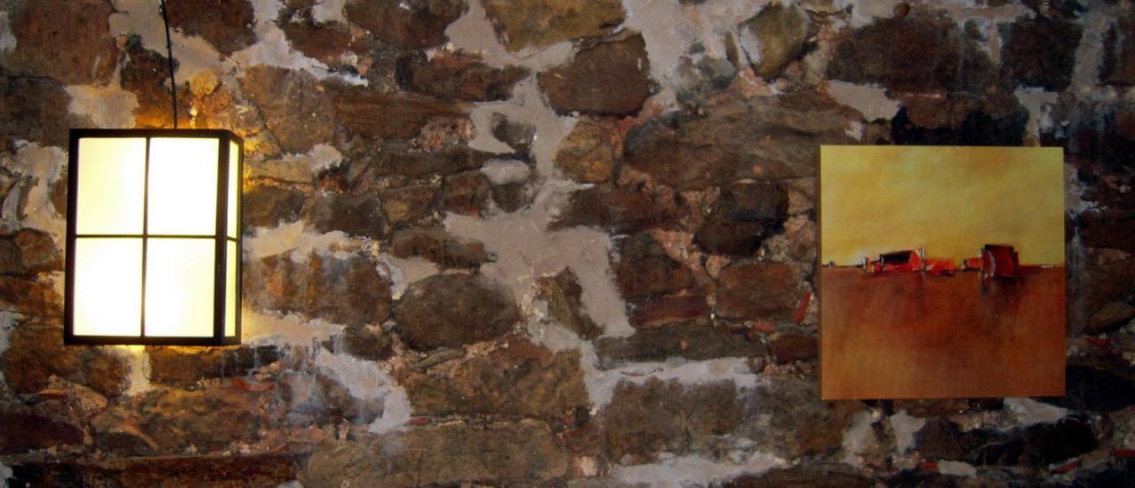 Posada Real La Vieja Chimenea-Spa Herreros Eksteriør billede