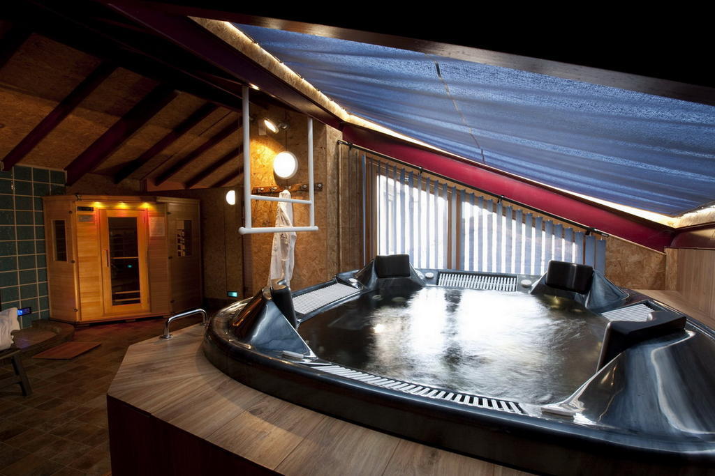 Posada Real La Vieja Chimenea-Spa Herreros Værelse billede